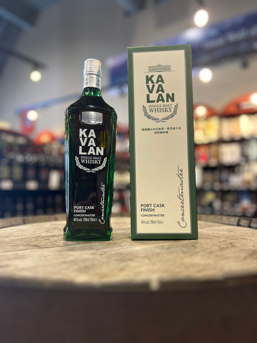 KAVALAN CONCERTMASTER PORT CASK 700 ML - Keg n Cork Liquor Company