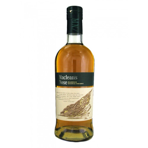 MACLEAN'S NOSE BLENDED SCOTCH WHISKY 700 ML - Keg n Cork Liquor