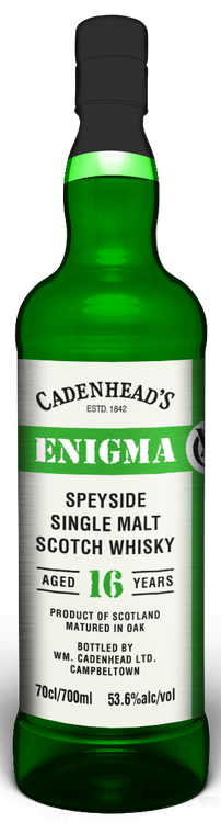 CADENHEAD ENIGMA 16 YO SPEYSIDE SINGLE MALT 700 ML - Keg n Cork
