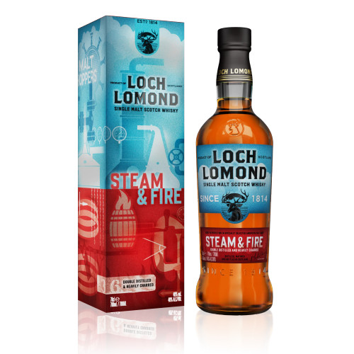 LOCH LOMOND STEAM & FIRE 700 ML - Keg n Cork Liquor Company Ltd.