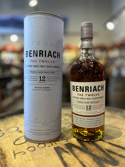 BENRIACH 12 YO 750 ML - Keg n Cork Liquor Company Ltd.