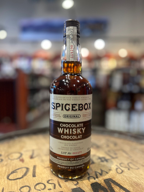SPICEBOX CHOCOLATE CANADIAN SPICED WHISKY 750ML - Keg n Cork