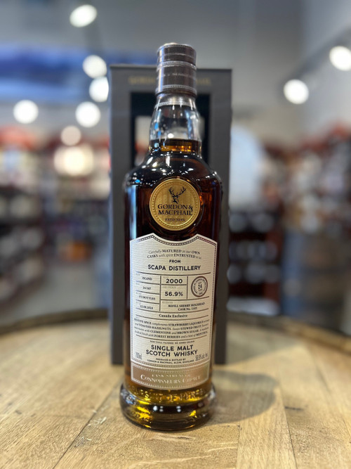 GORDON & MACPHAIL CONNOISSEURS CHOICE SCAPA 2000 #1105 700 ML