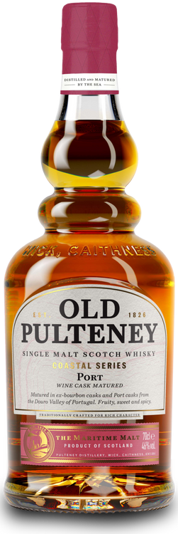 OLD PULTENEY PORT SINGLE MALT 700 ML - Keg n Cork Liquor Company Ltd.