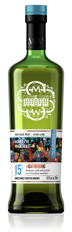 SMWS 79.13 HONEY I'VE MADE TOAST 700 ML - Keg n Cork Liquor