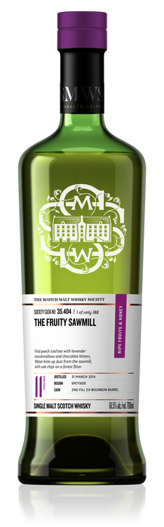 SMWS 35.404 THE FRUITY SAWMILL 700 ML - Keg n Cork Liquor Company Ltd.