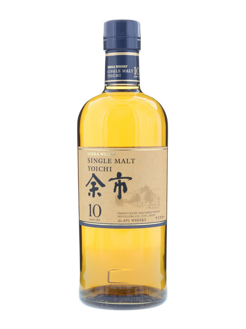 NIKKA SINGLE MALT YOICHI 700ml 　2本 NIKKA YOICHI 10 YO SINGLE MALT 700 ML - Keg n Cork Liquor Company Ltd.