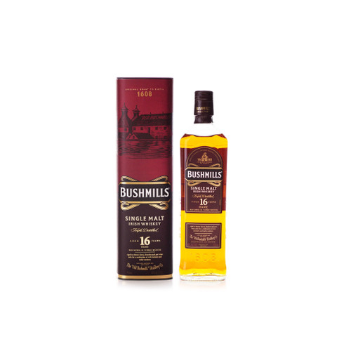 BUSHMILLS 16 YEAR OLD 750 ML - Keg n Cork Liquor Company Ltd.