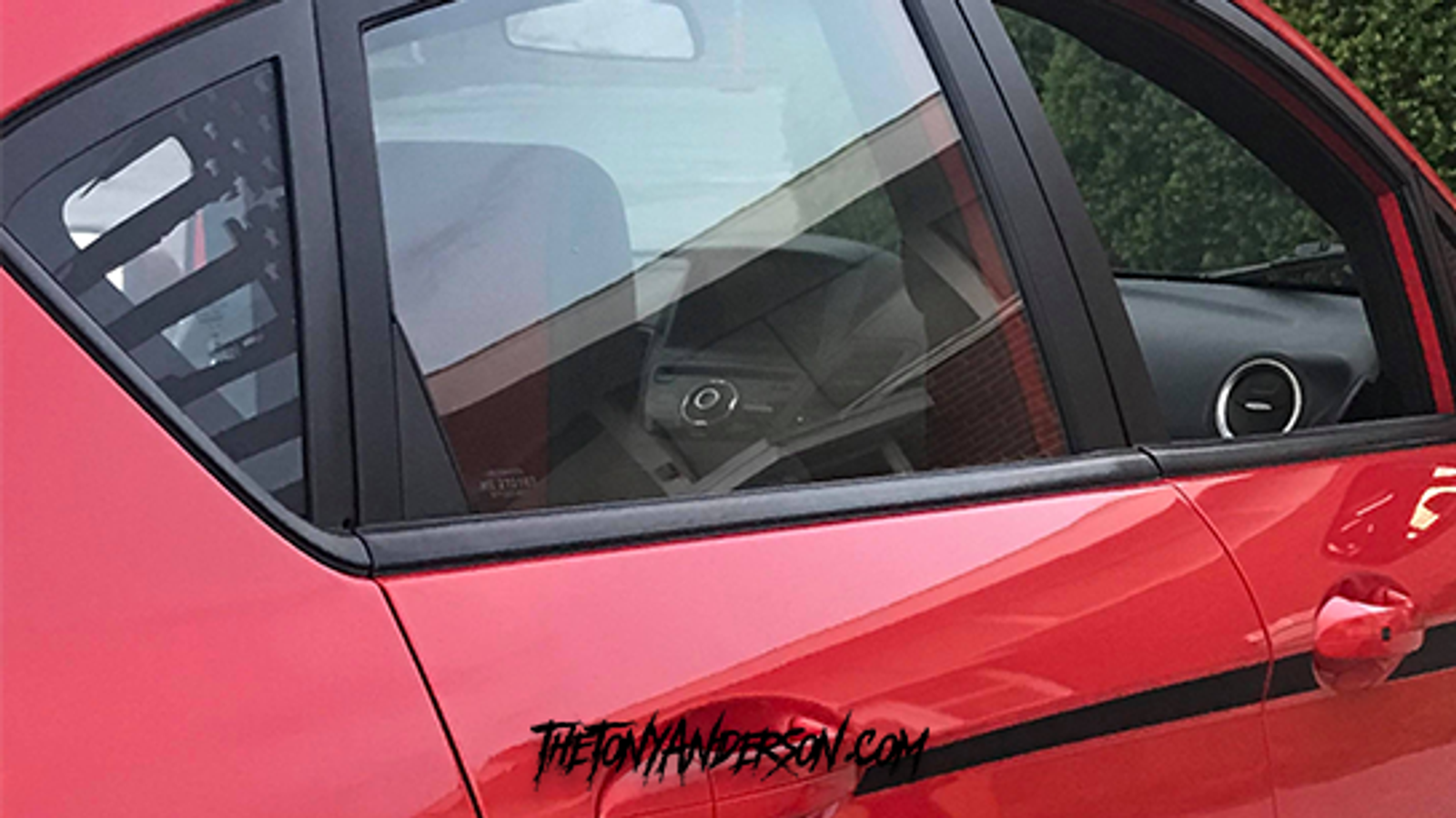 ford fiesta window cover