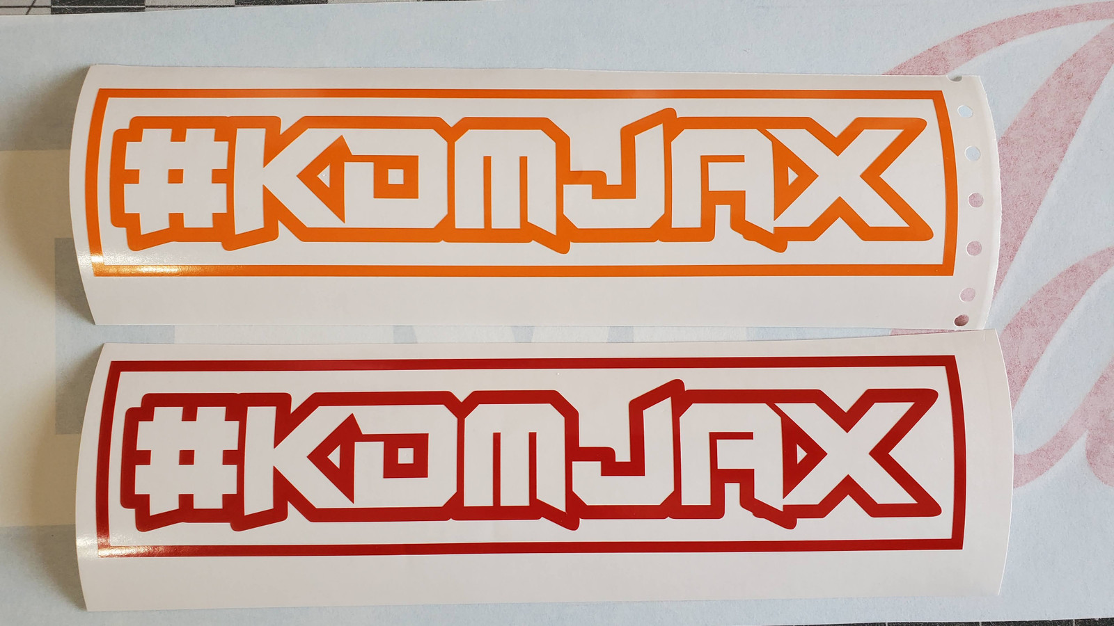 KDM Jax Decal Sticker