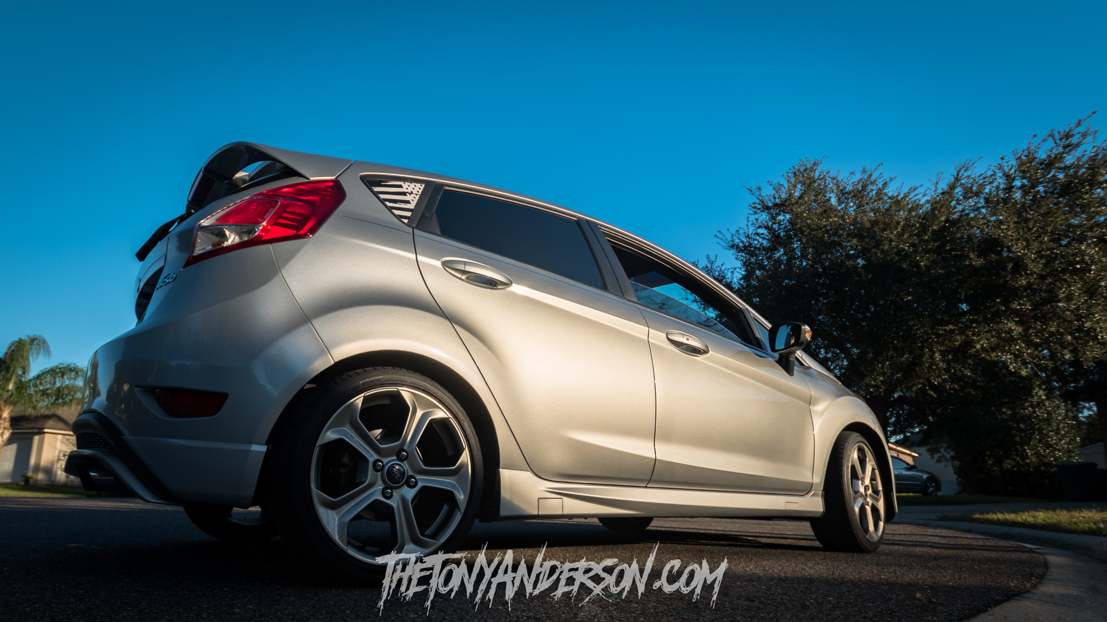 Ford Fiesta Hatchback (MK7)