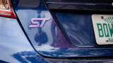 Rear Fiesta ST Inlay in Violet