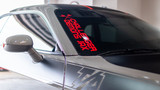 Dodge Challenger Decal