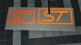 Focus ST Inlay With Flash (ORANGE)