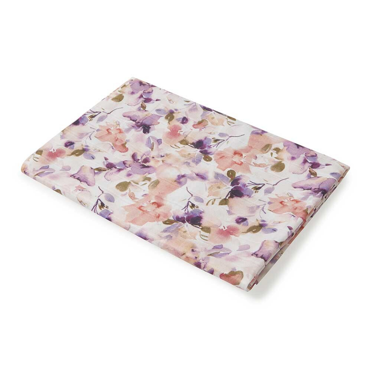 SNUGGLE HUNNY KIDS ORGANIC MUSLIN WRAP -  BLUSHING BEAUTY