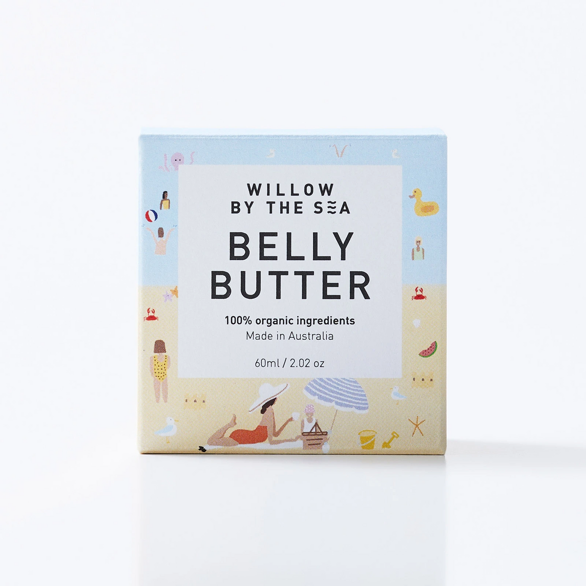 WILLOW BY THE SEA BELLY BUTTER - 120ML