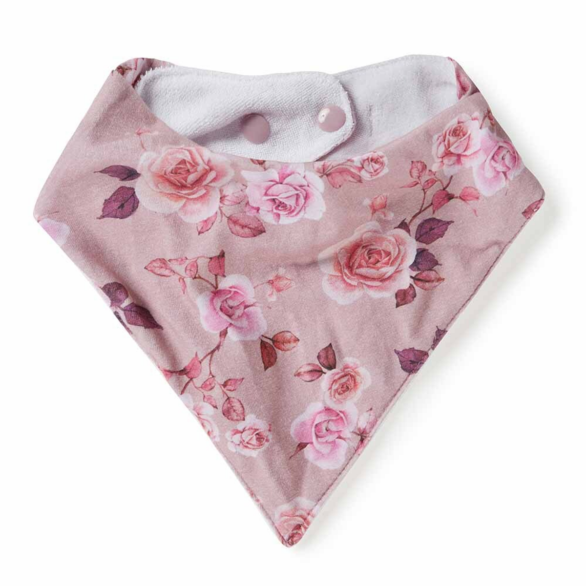 SNUGGLE HUNNY KIDS DRIBBLE BIB - BLOSSOM