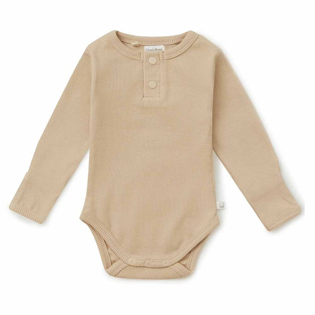 SNUGGLE HUNNY KIDS - PEBBLE LONG SLEEVE BODYSUIT