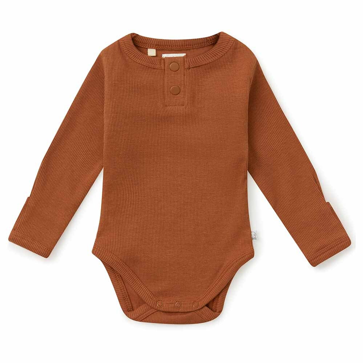SNUGGLE HUNNY KIDS - BISCUIT LONG SLEEVE BODYSUIT