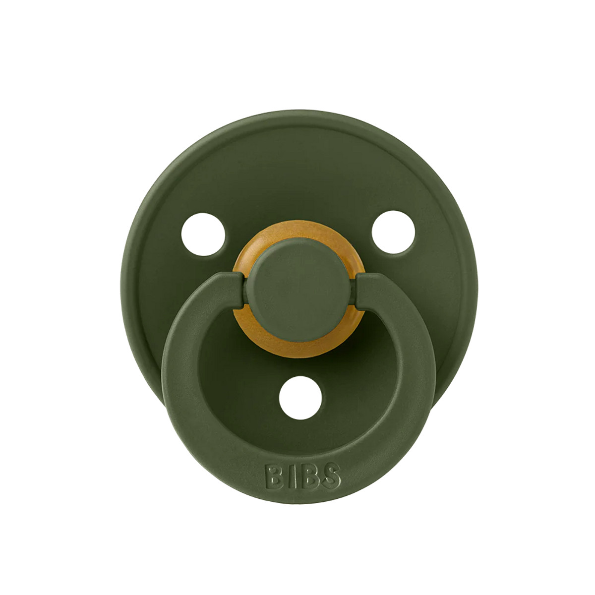 BIBS COLOUR 2 PACK - HUNTER GREEN