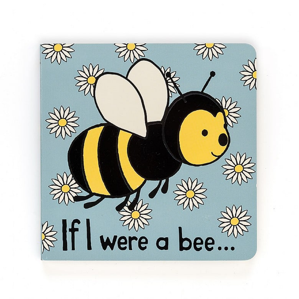 JELLYCAT IF I WERE A BEE BOOK (BASHFUL BEE)