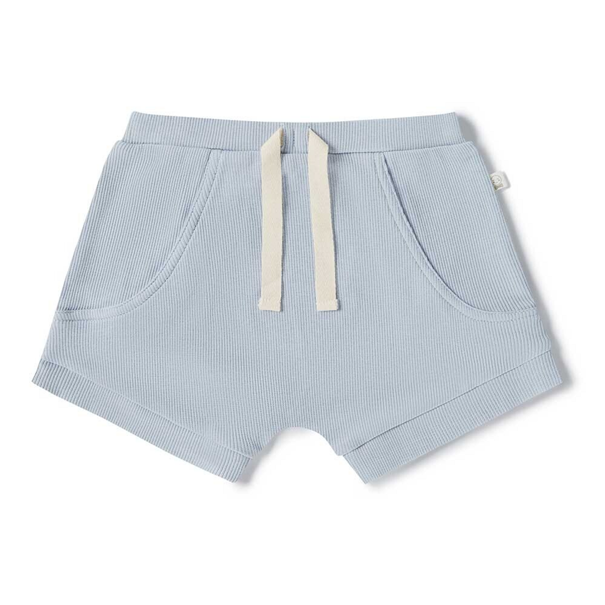 SNUGGLE HUNNY KIDS ZEN ORGANIC SHORTS