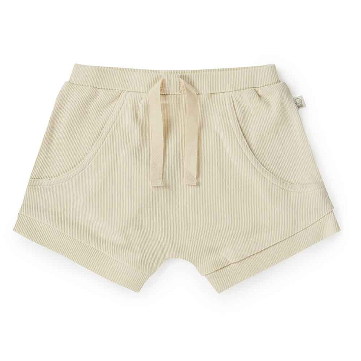 SNUGGLE HUNNY KIDS HALO ORGANIC SHORTS