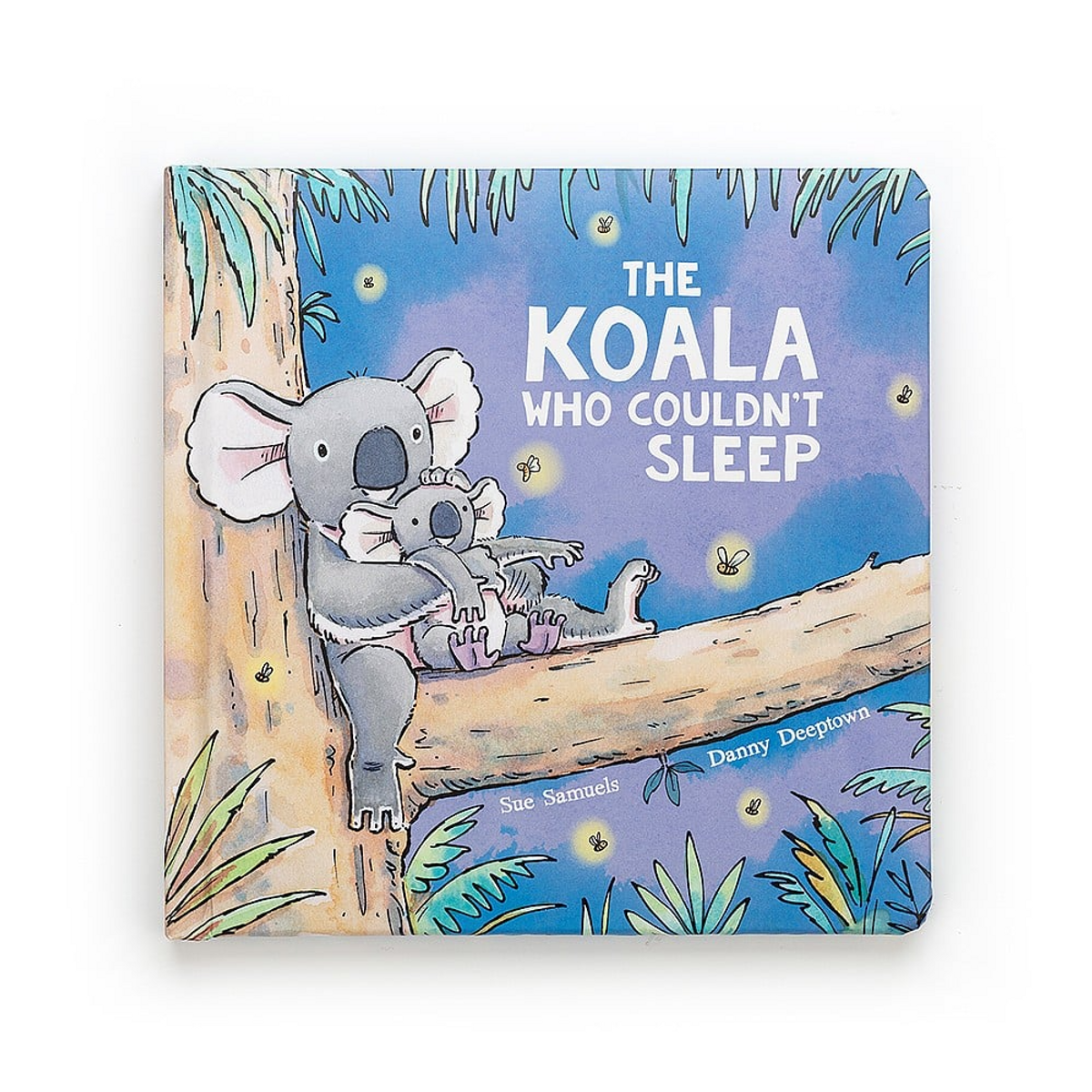 JELLYCAT THE KOALA WHO COULDN’T SLEEP BOOK (KAI KOALA)