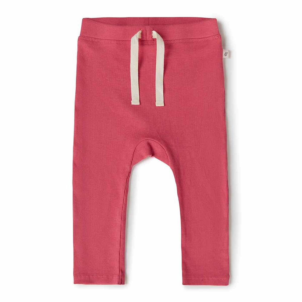 SNUGGLE HUNNY KIDS HIBISCUS ORGANIC PANTS