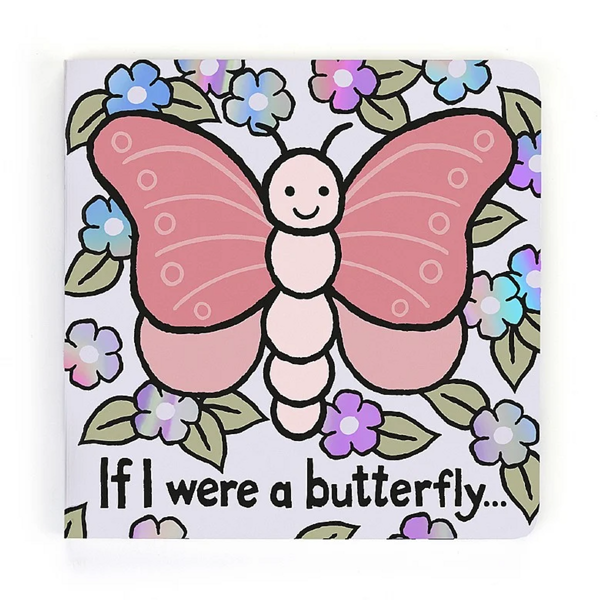 JELLYCAT IF I WERE A BUTTERFLY BOOK