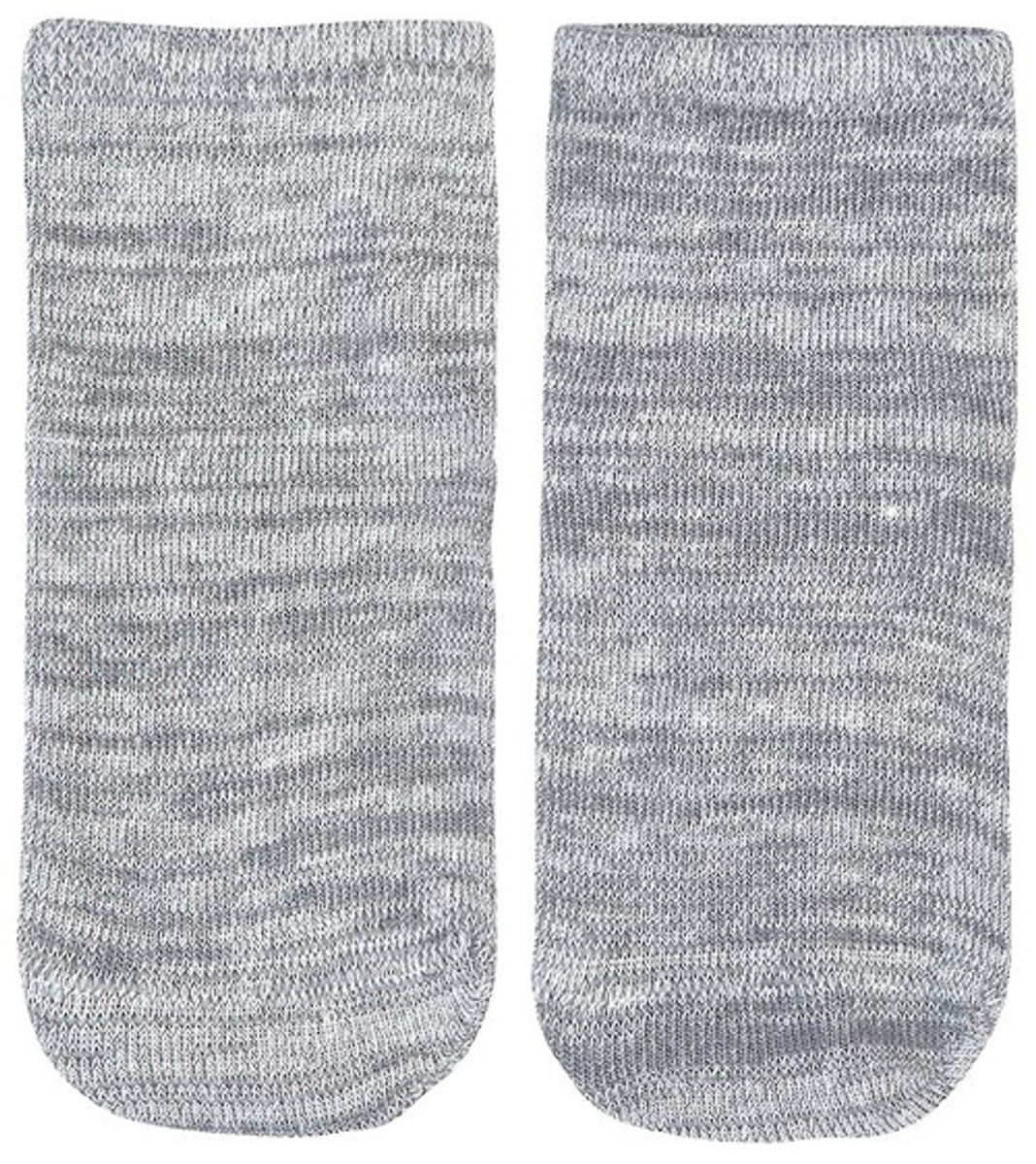 TOSHI ORGANIC SOCKS ANKLE MARLE PEBBLE