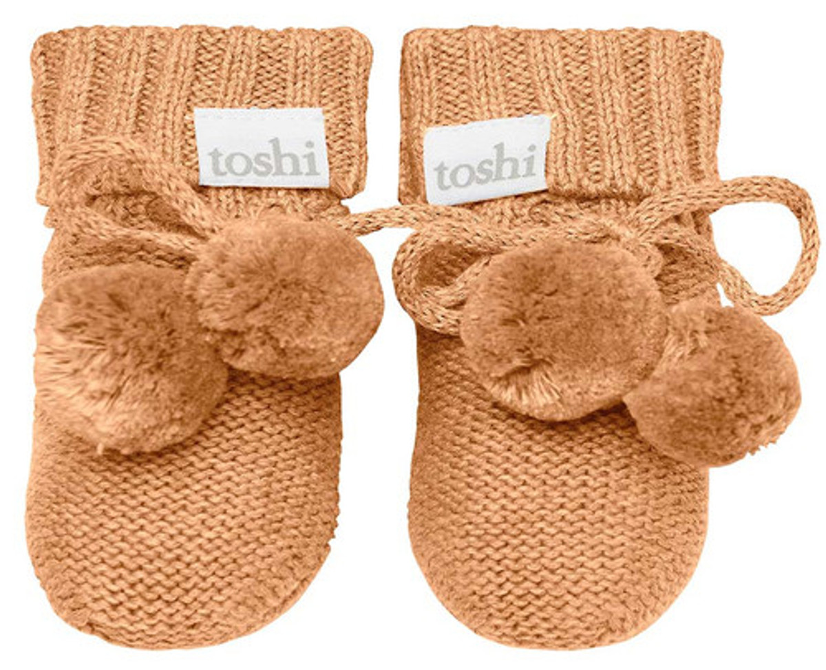 TOSHI ORGANIC BOOTIES MARLEY GINGER