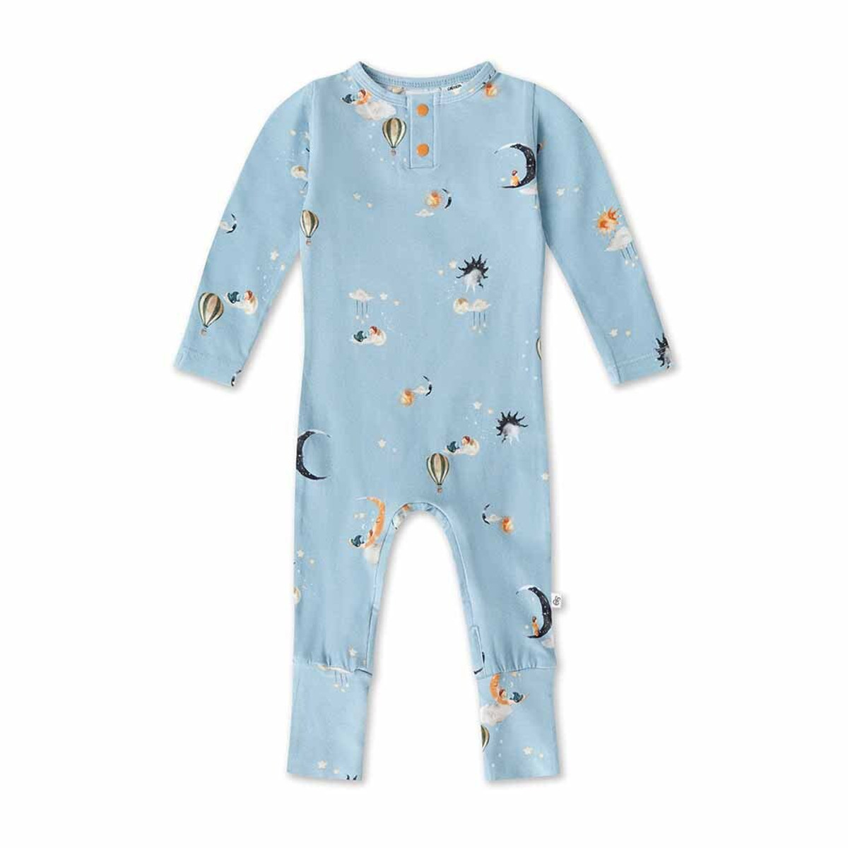 SNUGGLE HUNNY KIDS DREAM ORGANIC GROWSUIT