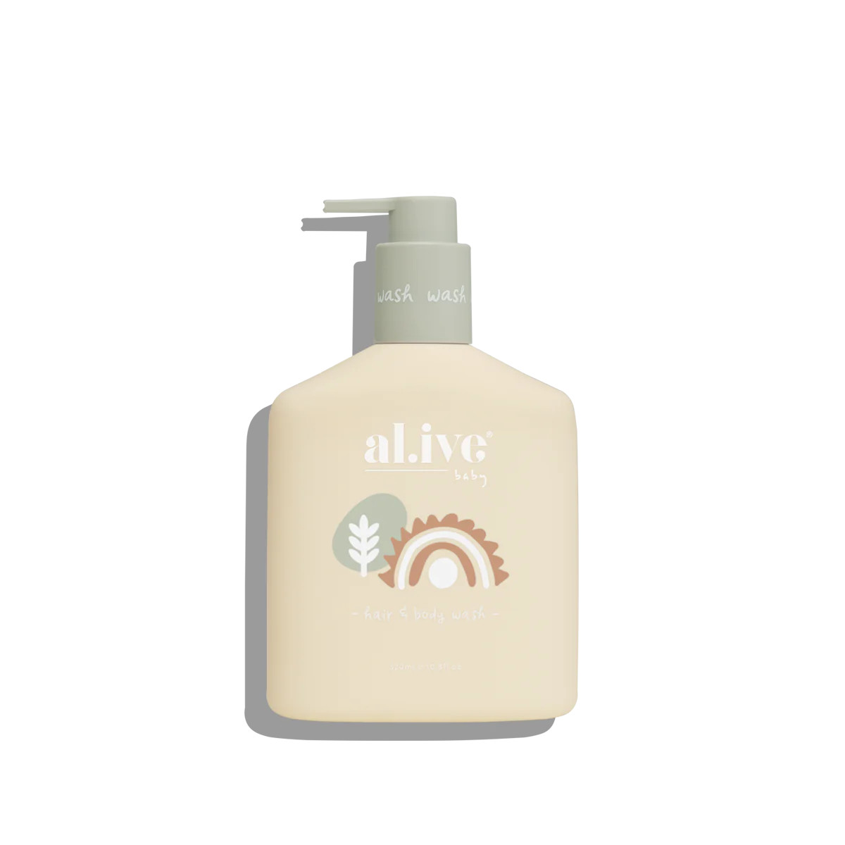 AL.IVE BABY HAIR & BODY WASH  - GENTLE PEAR