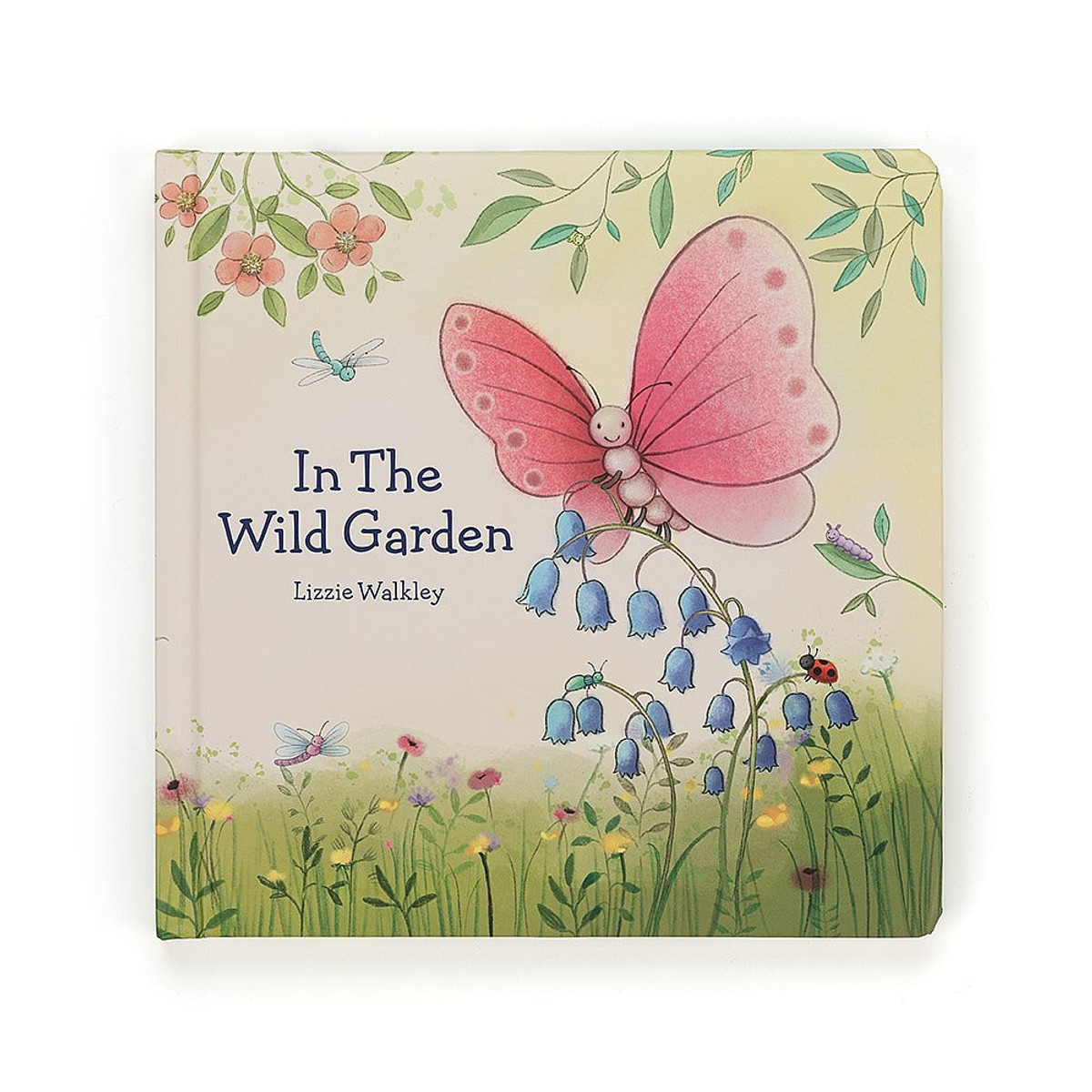 JELLYCAT IN THE WILD GARDEN BOOK (BEATRICE BUTTERFLY)