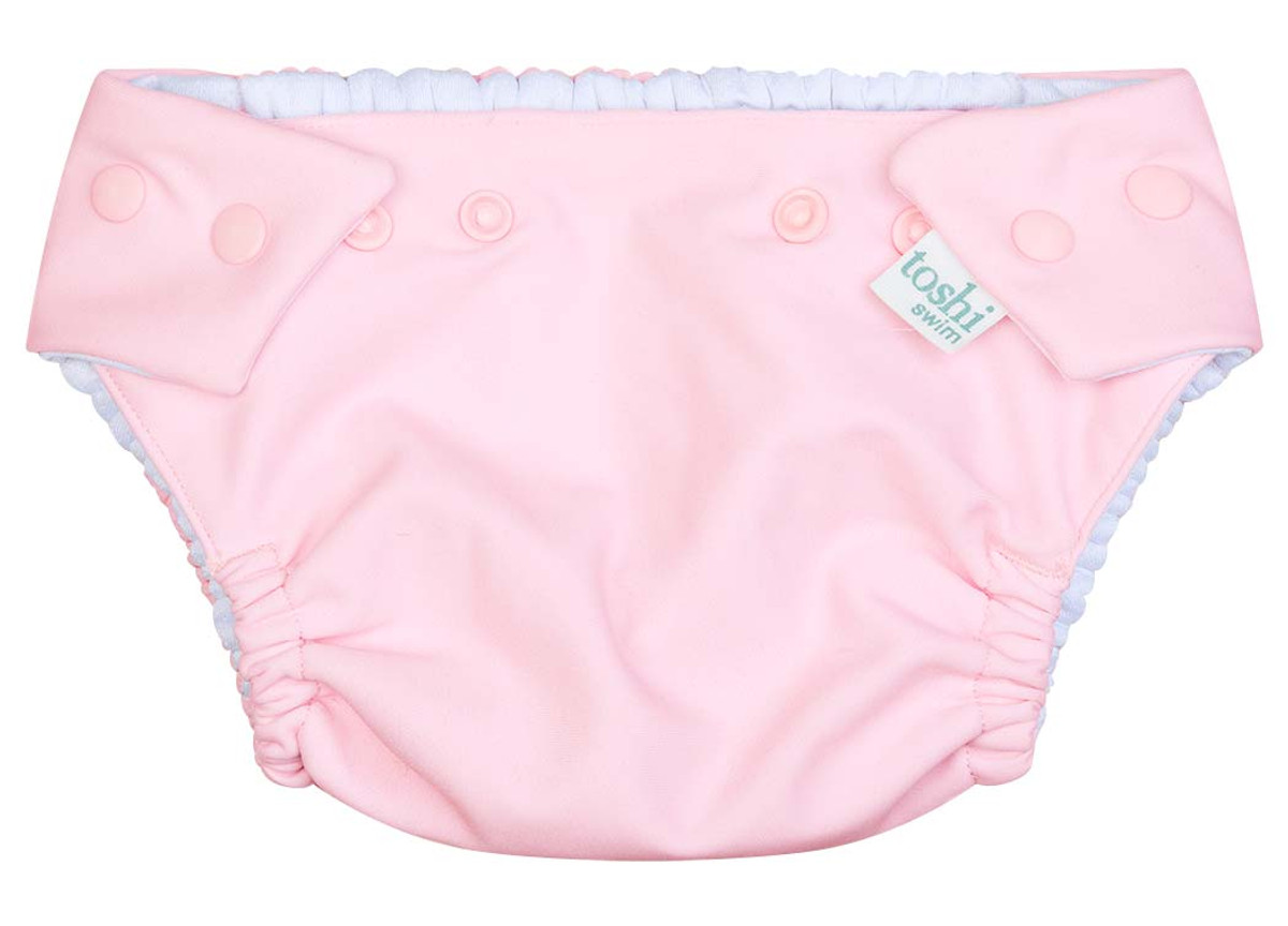 TOSHI SWIM BABY NAPPY SOLID BLOSSOM