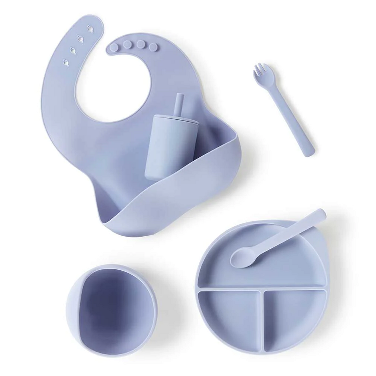 SNUGGLE HUNNY KIDS SILICONE MEAL KIT - ZEN