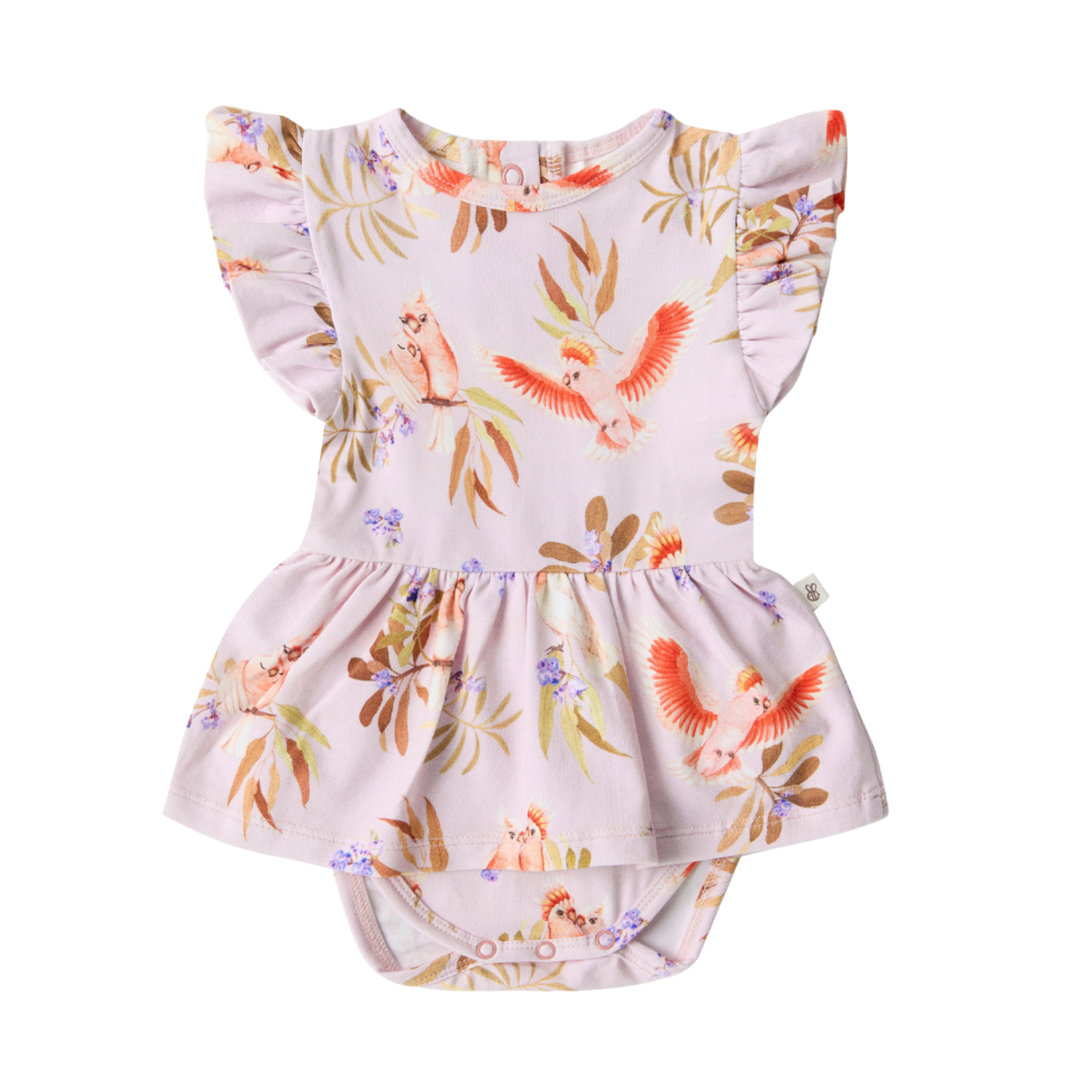 SNUGGLE HUNNY KIDS MAJOR MITCHELL ORGANIC DRESS