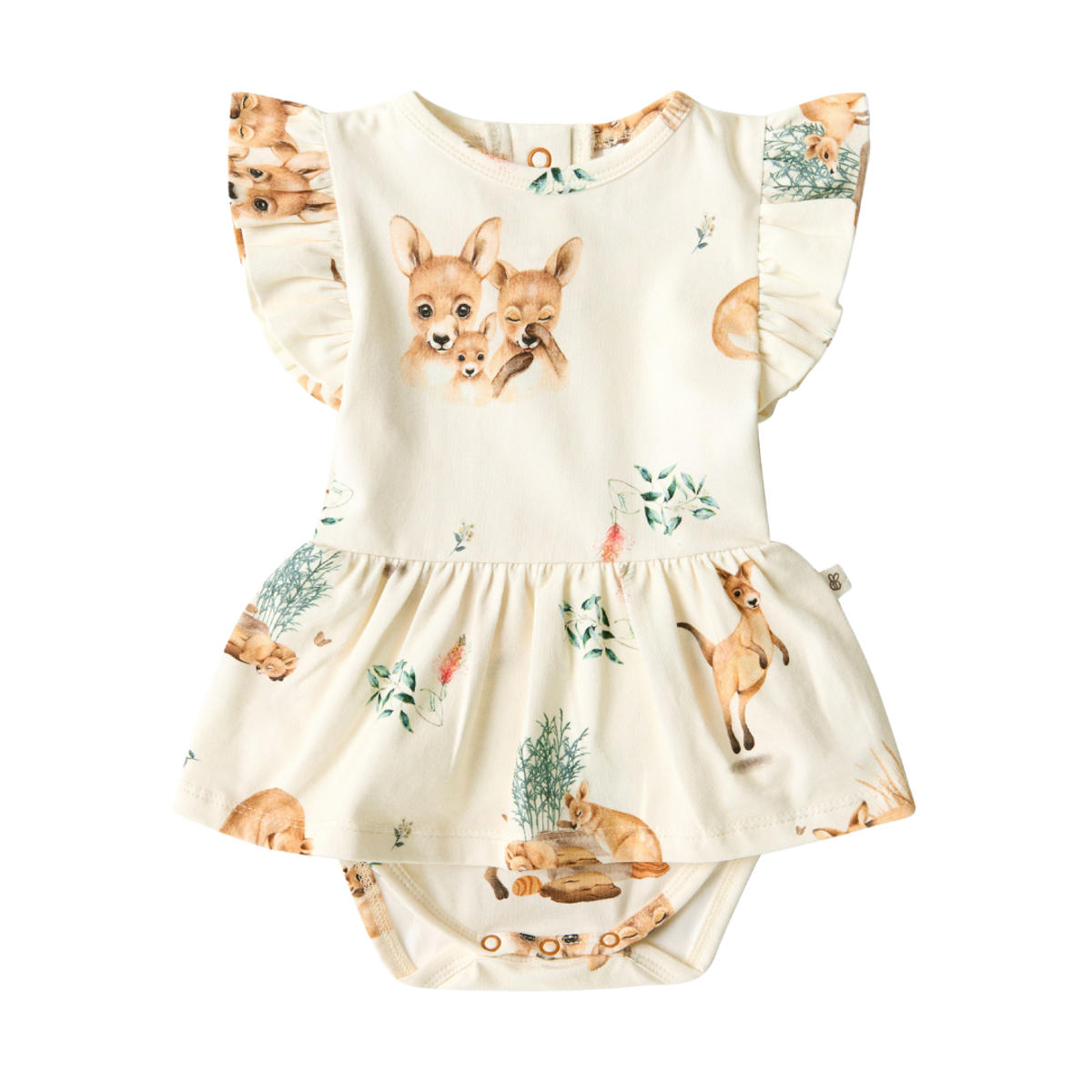 SNUGGLE HUNNY KIDS KANGA ORGANIC DRESS