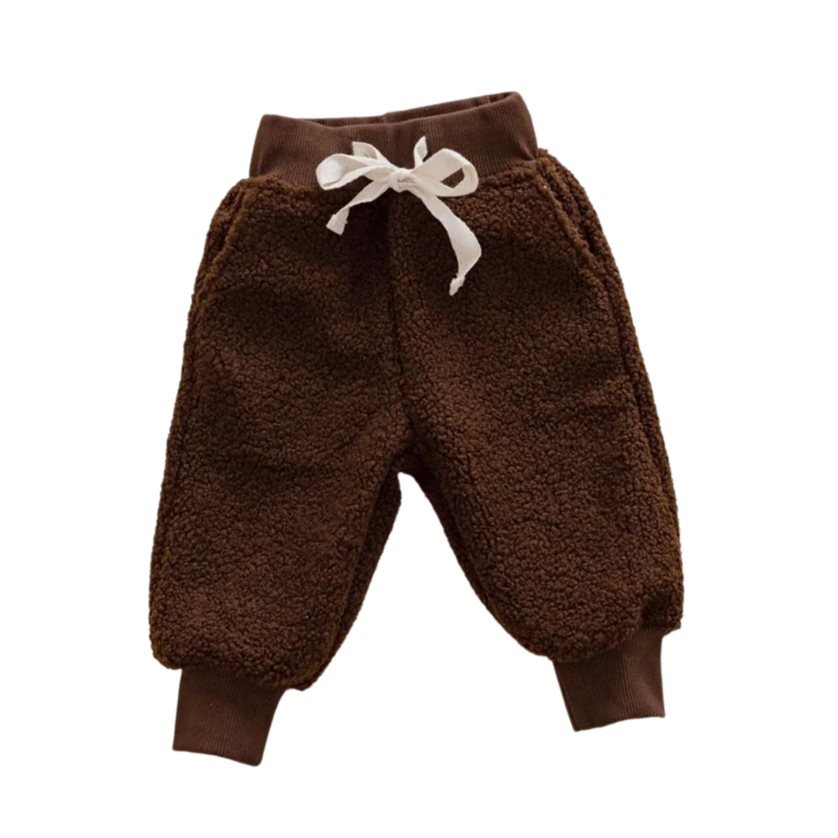 CINNAMON BABY TEDDY PANT - CHOCOLATE