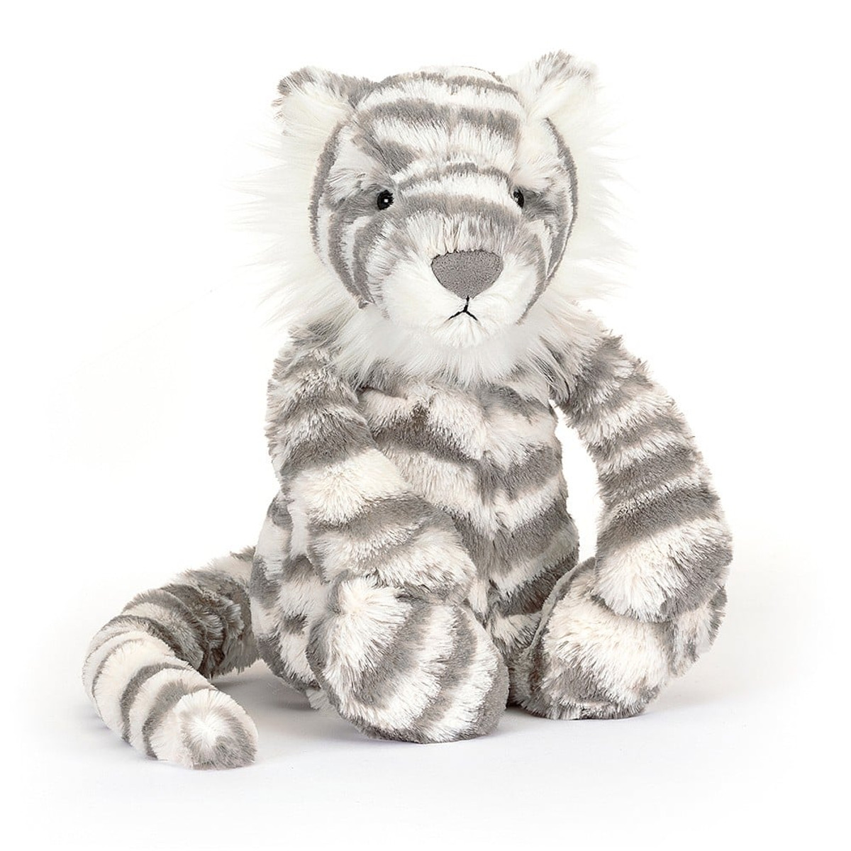 JELLYCAT BASHFUL SNOW TIGER