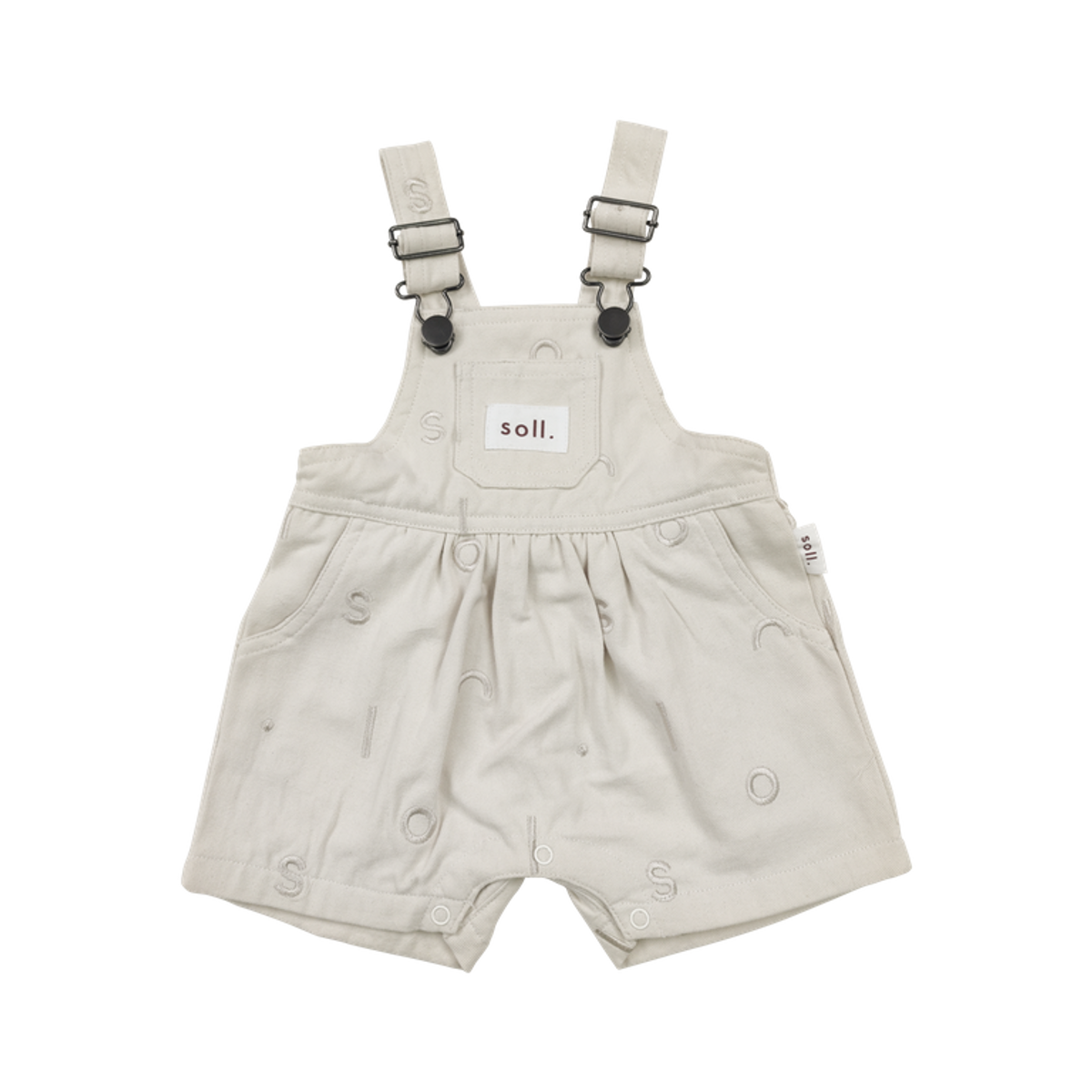 SOLL PATTERN OVERALLS - OAT