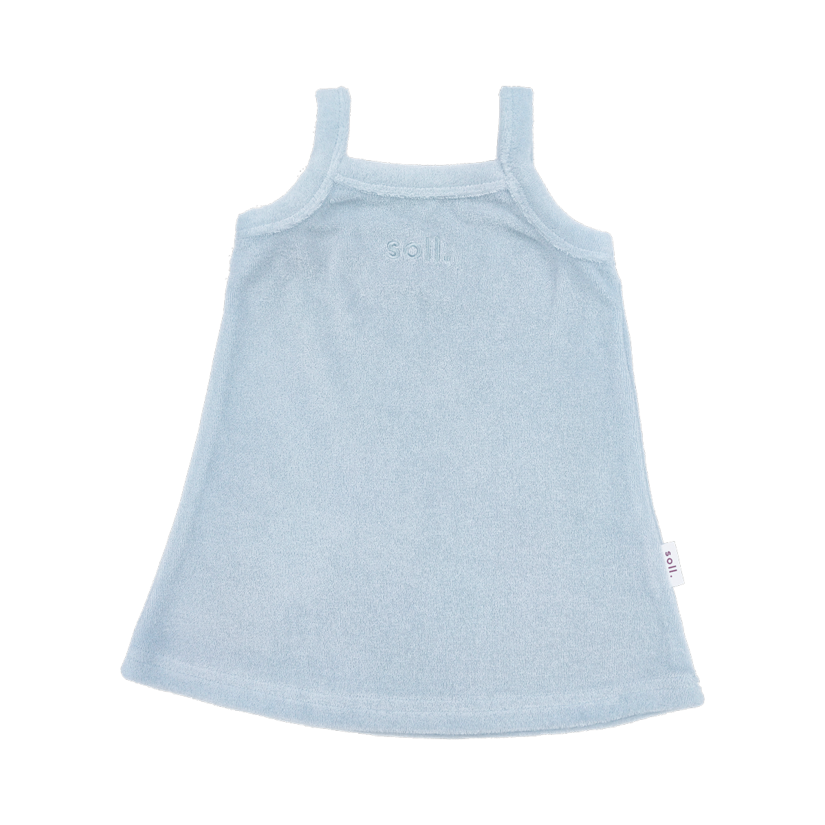 Kids Towel Terry Tank Dress