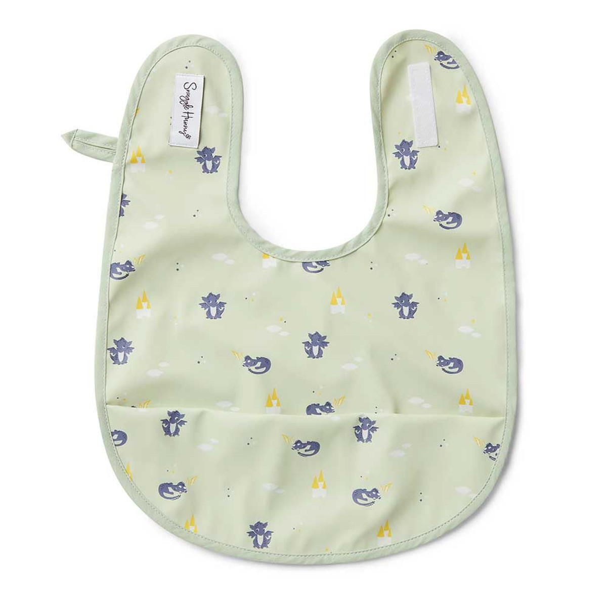 SNUGGLE HUNNY KIDS DRAGON SNUGGLE BIB