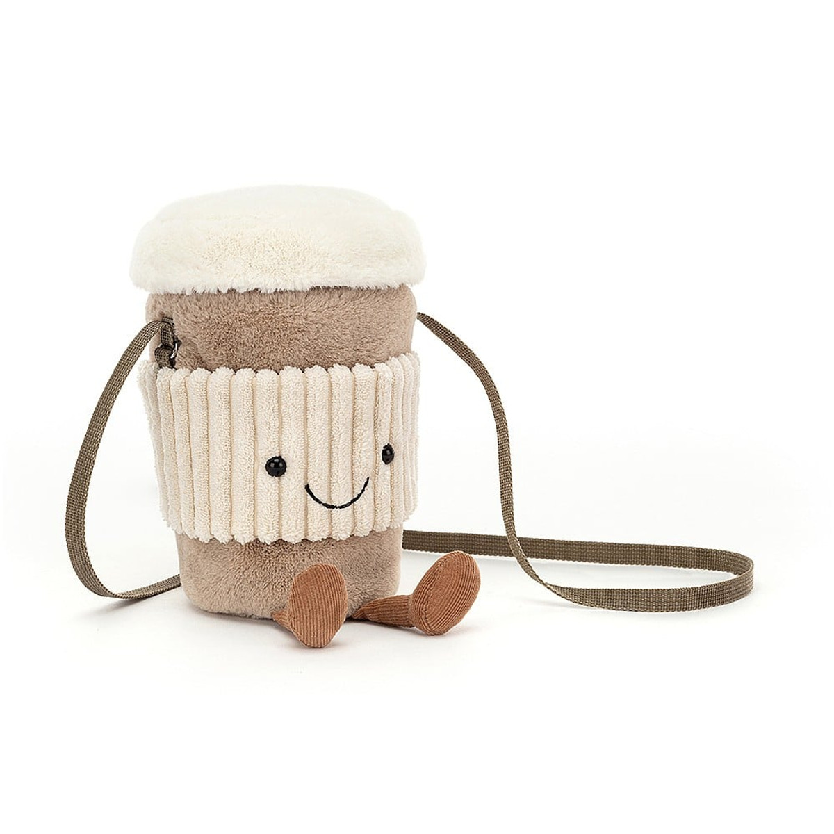 JELLYCAT AMUSEABLE COFFEE-TO-GO-BAG