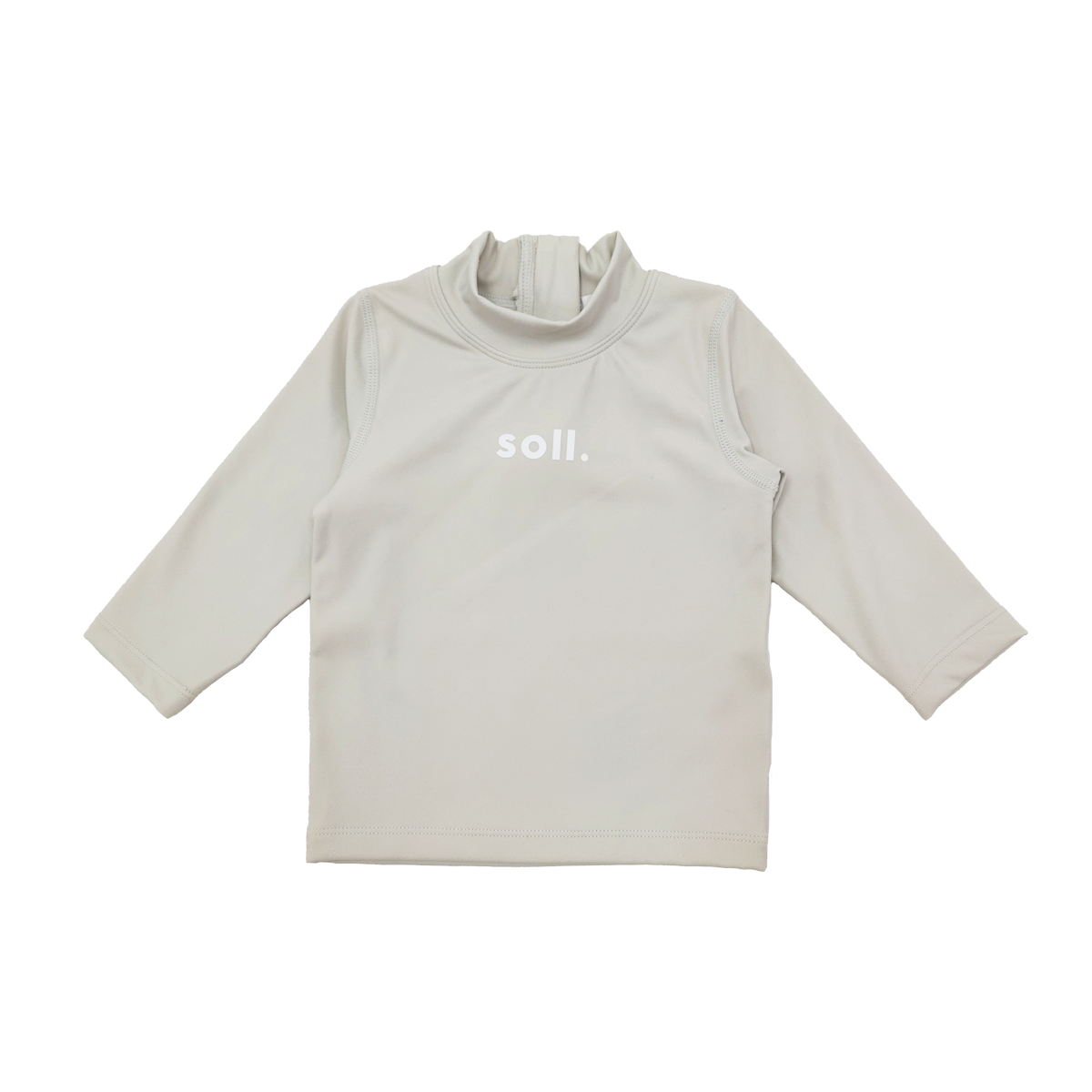 SOLL SWIM UPF 50 LONG SLEEVE VEST - OAT