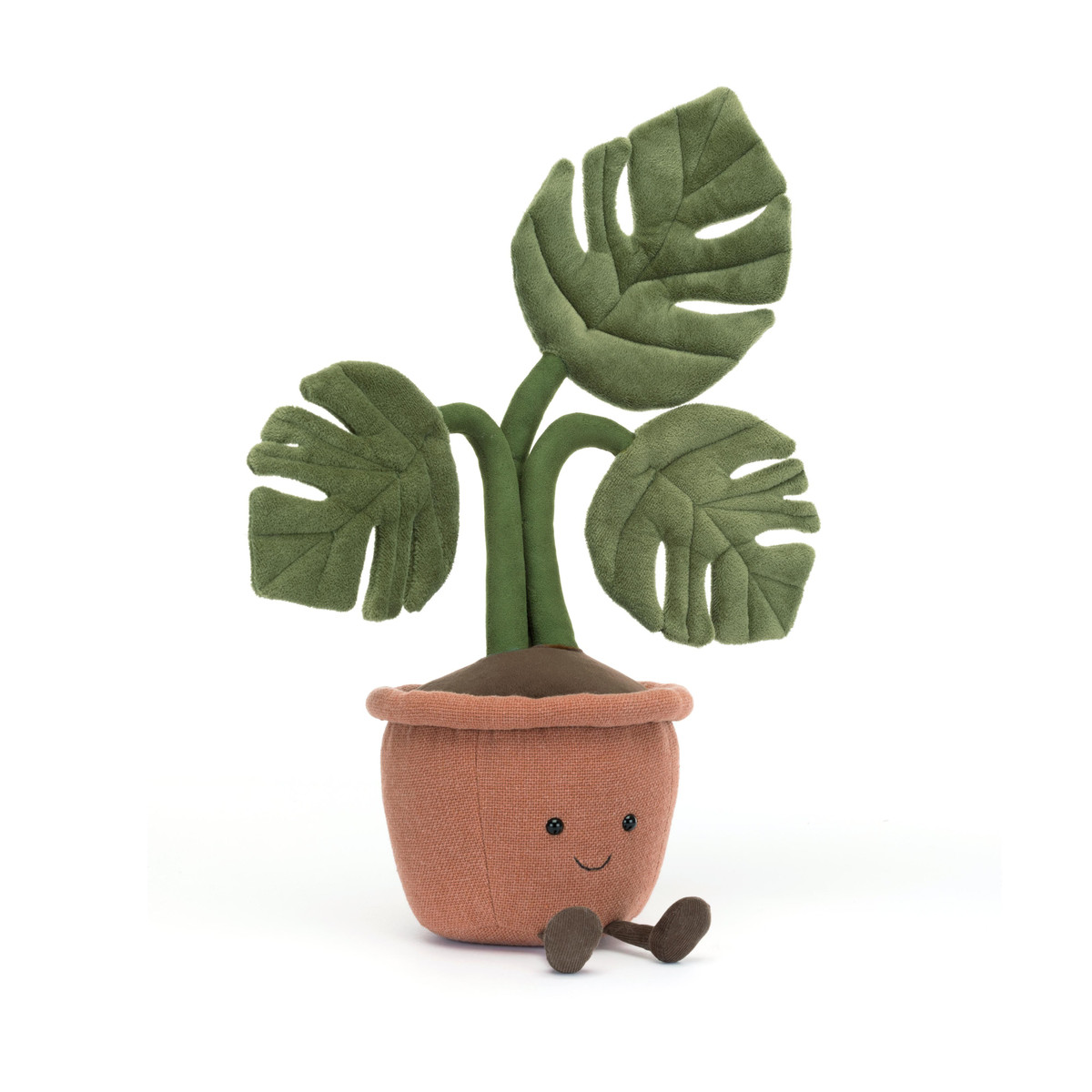 JELLYCAT AMUSEABLE RUBBER PLANT