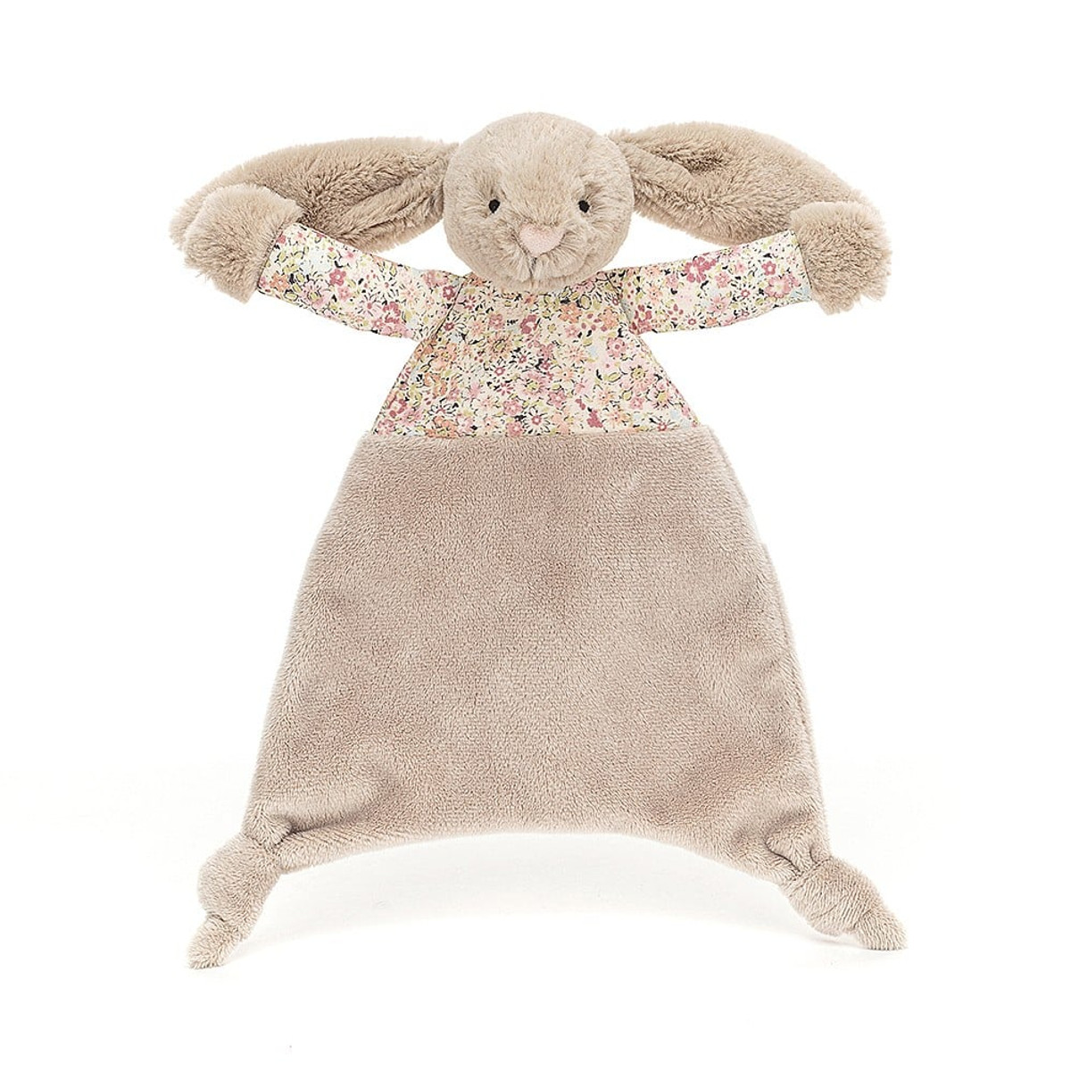 JELLYCAT BLOSSOM BASHFUL BEA BEIGE BUNNY COMFORTER