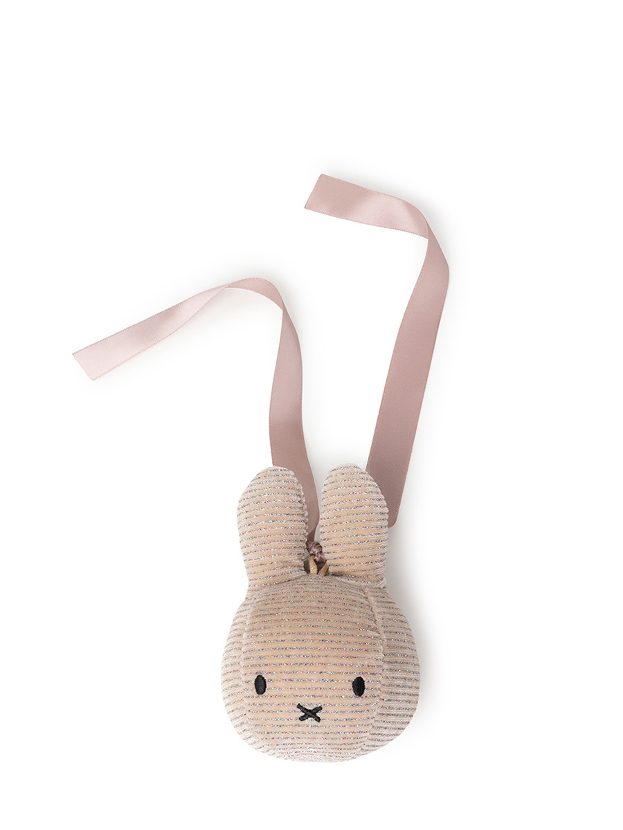 MIFFY ORNAMENT SPARKLE SAND IN GIFTBOX - 12 CM