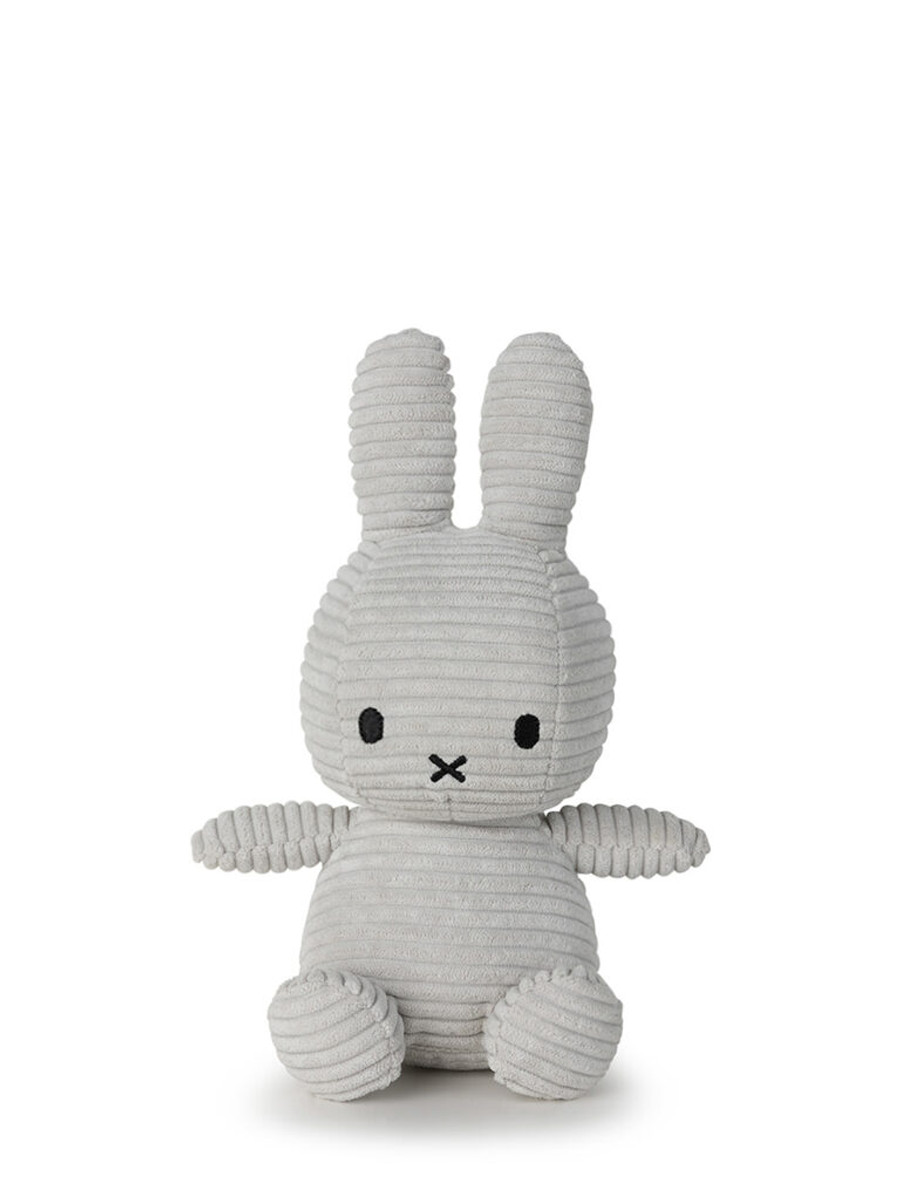 MIFFY SITTING CORDUROY SOFT GREY